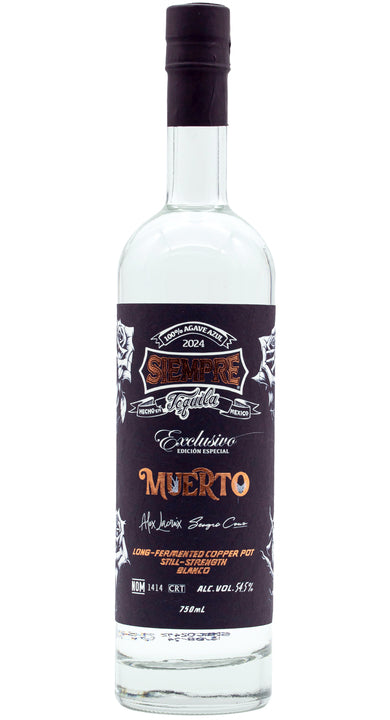 Siempre Tequila Exclusivo Edition Especial Muerto 750 ML