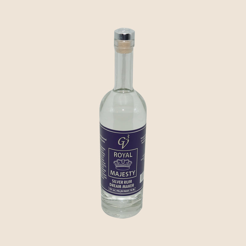 GV3 Luxury Spirits Royal Majesty Silver Rum Dream Maker 750ml