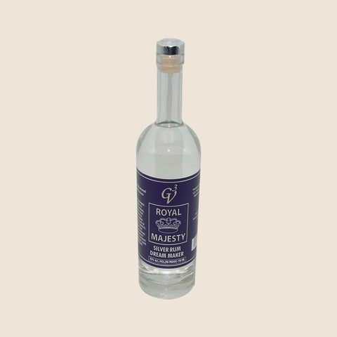 GV3 Luxury Spirits Royal Majesty Silver Rum Dream Maker 750ml
