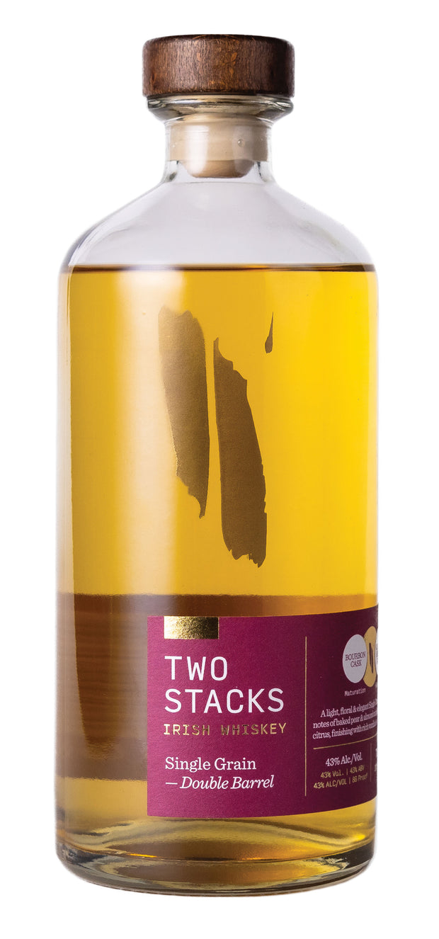 Two Stacks Single Grain Double Barrel 700 ml