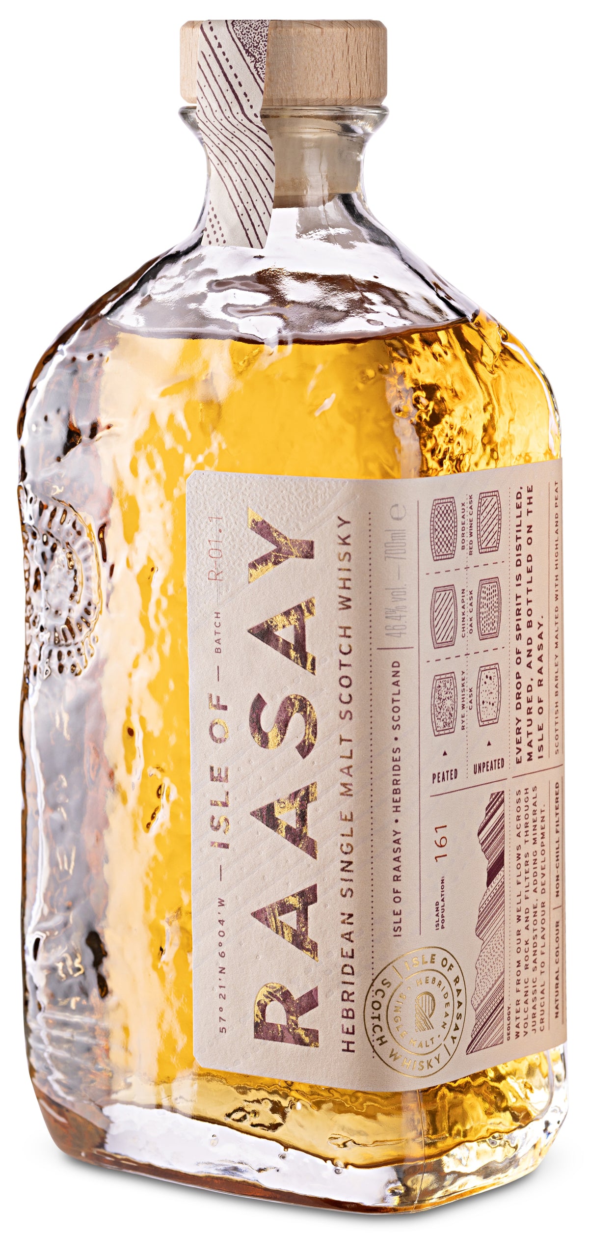 Isle of Raasay Hebridean Single Malt Scotch 700ml