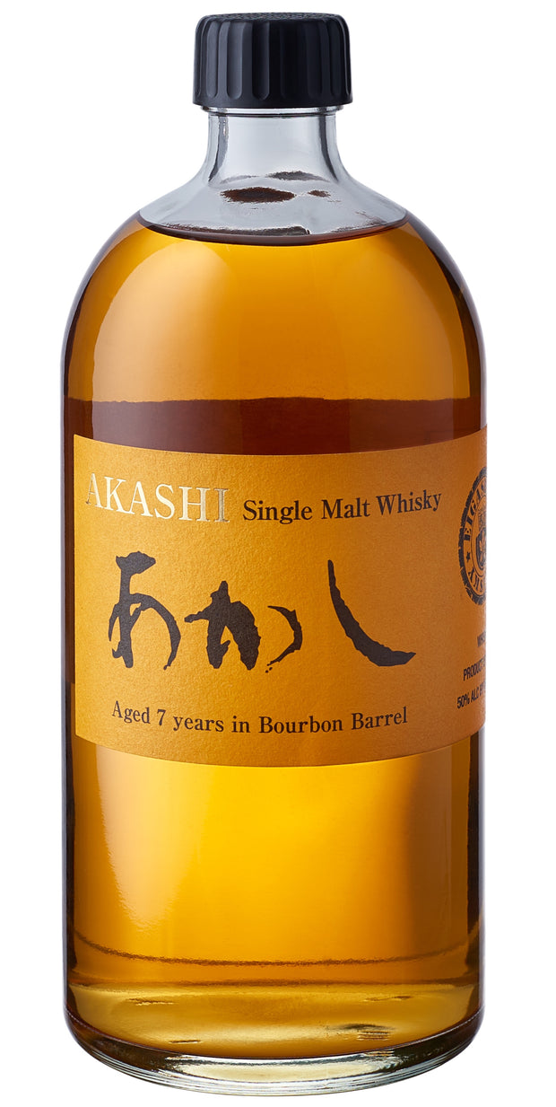 Akashi Single Malt Bourbon Finish 7 year 750 ML