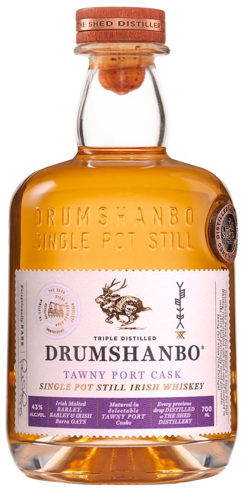 Drumshanbo Tawny Port Cask Single Pot Still Irish 700 ml