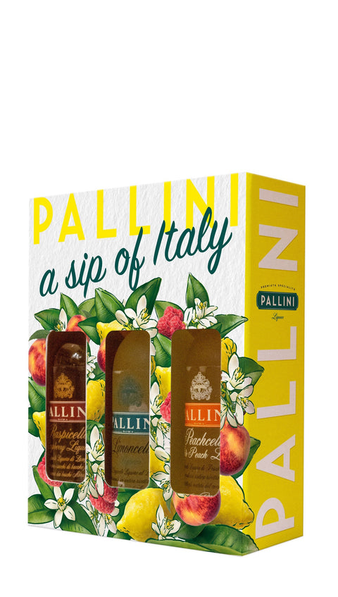 Pallini A Sip of Italy 3-pack 50ml gift set
