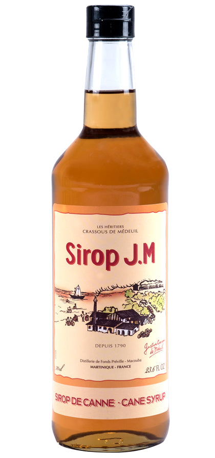 Rhum J.M Sirop de Canna 500 ml