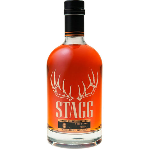 Stagg Kentucky Straight Bourbon Whiskey 127.8 Proof Unfiltered 750ml