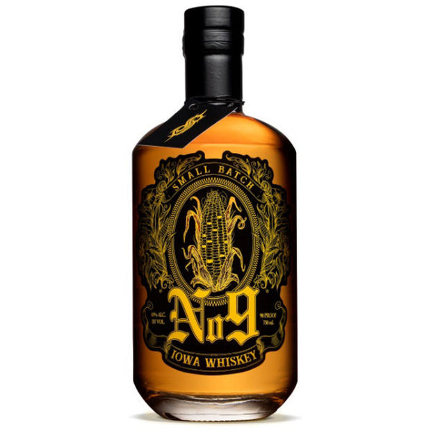 Slipknot No. 9 Small Batch Iowa Whiskey 750 ml