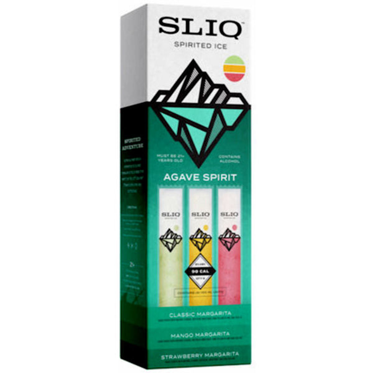 Sliq Spirited Ice Variety Pack of 9 100 ml