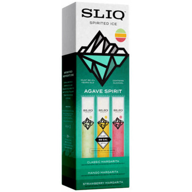 Sliq Agave Spirit Ice Variety Pack of 9 100 ml