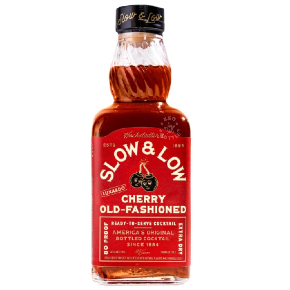 Slow & Low Cherry Old Fashioned 750ml bottle