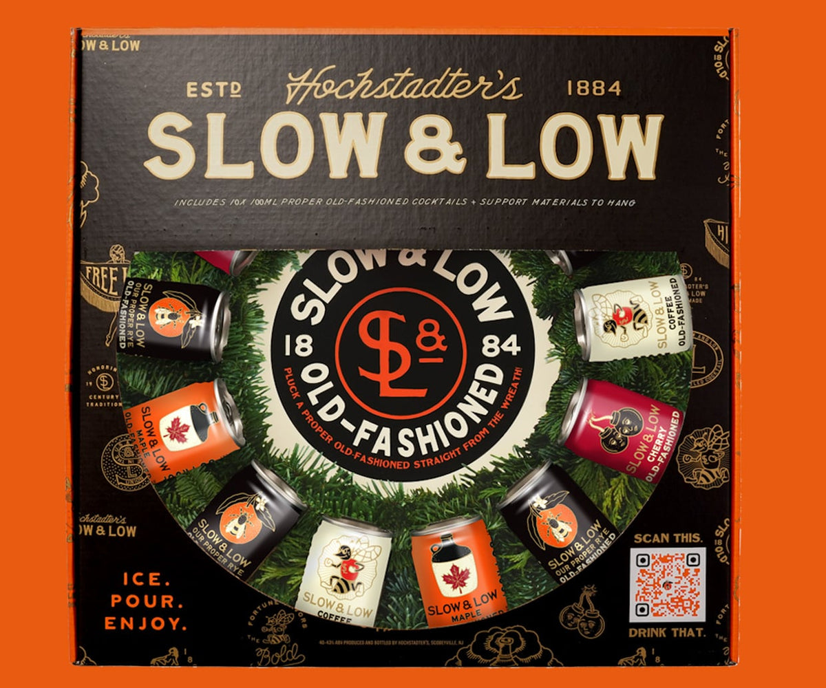 Slow & Low Old Fashioned Wreath Variety 10 pack 100ml