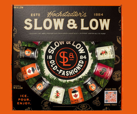 Slow & Low Old Fashioned Wreath Variety 10 pack 100ml