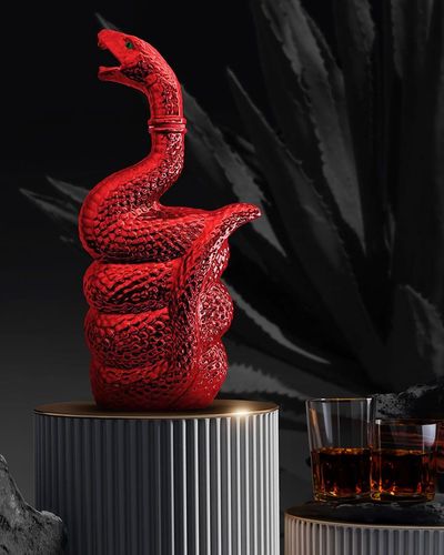 Skorpios 1618 Tequila Extra Anejo 750 ml