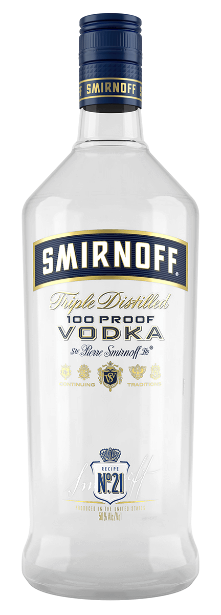 Smirnoff Smirnoff 100 Vodka 1.75 L