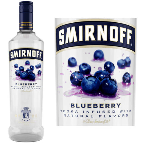 Smirnoff Blueberry Infused 750 ml