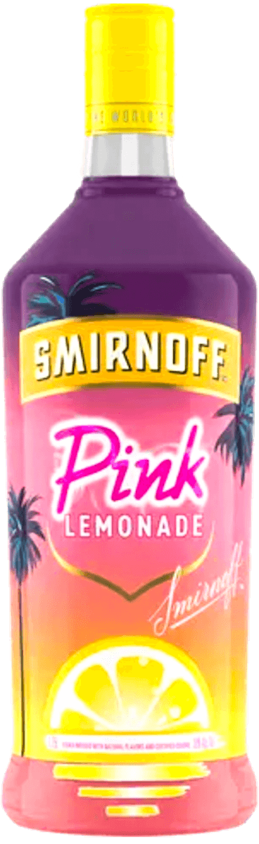 Smirnoff Pink Lemonade 1.75L