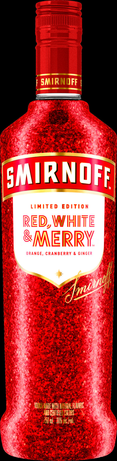 Smirnoff Limited Edition Red, White & Merry 750 ml