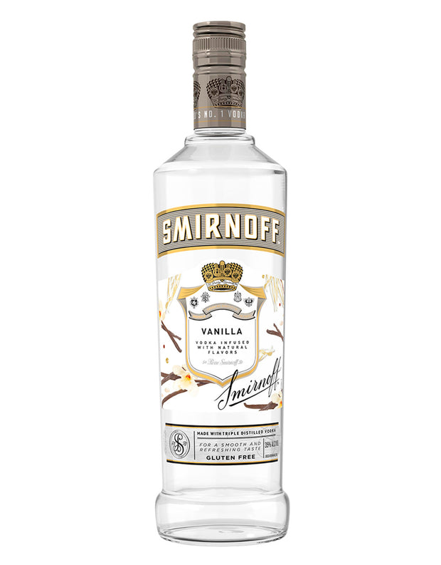 Smirnoff Smirnoff Vanilla Infused 750 ml