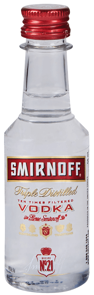 Smirnoff No. 21 Vodka No. 21 Vodka 10 x 50ml