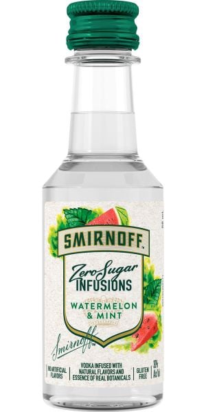 Smirnoff Watermelon & Mint (Zero Sugar) 50 ml 10 x 50ml