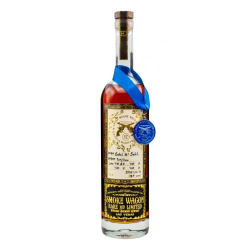 SMOKE WAGON Rare & Limited Smoke Wagon Elevator C Straight Bourbon Whiskey 750 ml