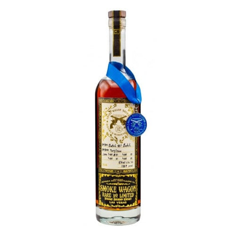SMOKE WAGON Rare & Limited Smoke Wagon Elevator C Straight Bourbon Whiskey 750 ml