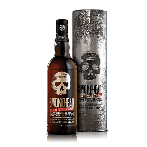Smokehead Smokehead High Voltage Islay Single Malt Scotch Whisky 750 ml