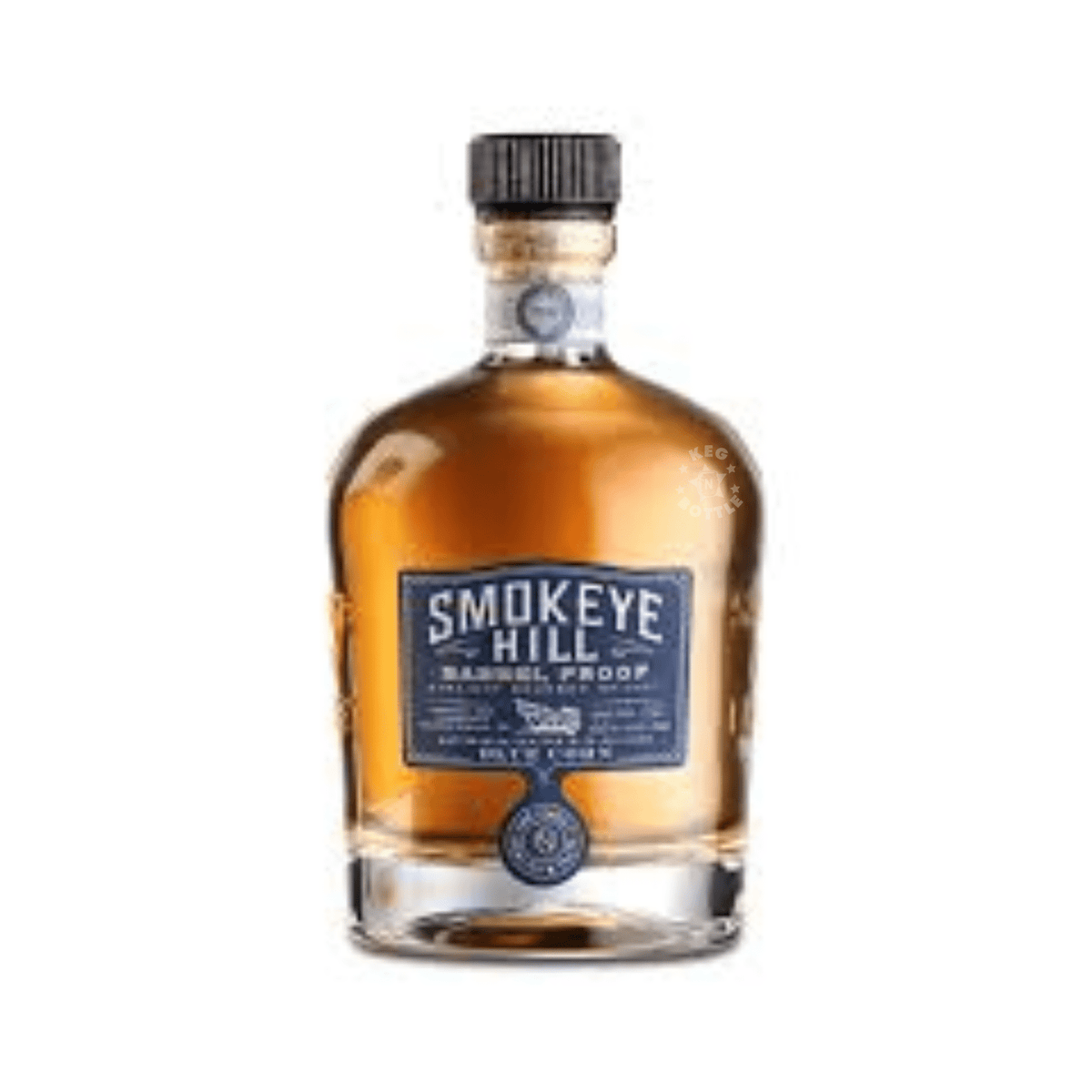 Smokeye Hill Barrel Proof Bourbon 750ml bottle