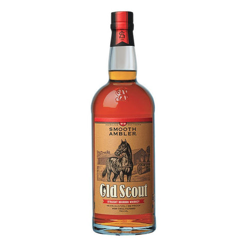 Uptown Spirits Smooth Ambler Old Scout Bourbon 5 year 750ml