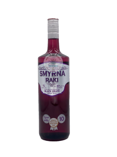 Smyrna Raki Raki Black Grape 1 L