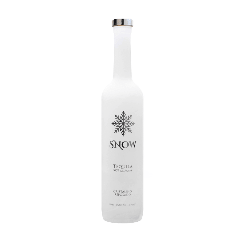 Snow Tequila Cristalino Reposado 750ml bottle