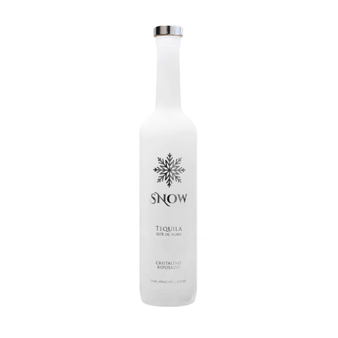 Snow Tequila Cristalino Reposado 750ml bottle