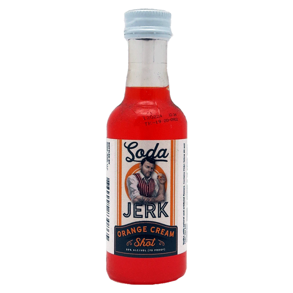 Soda Jerk Orange Cream Shot Flavored Vodka (10x50ml) 10 x 50 ml