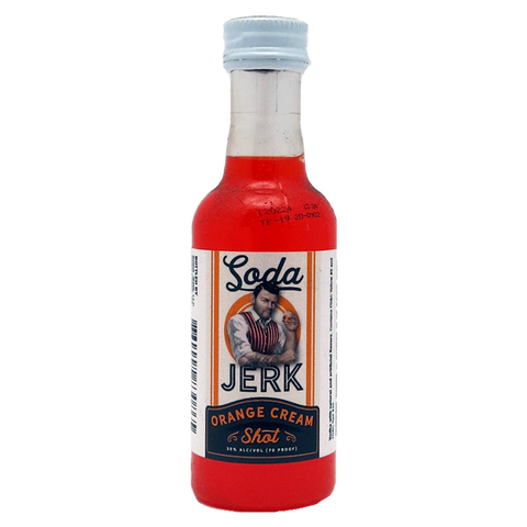 Soda Jerk Orange Cream Shot Flavored Vodka (10x50ml) 10 x 50 ml