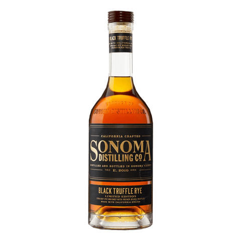 Sonoma Distilling Co. Black Truffle Rye 750ml bottle