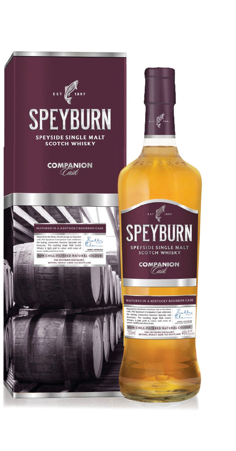 Speyburn Speyside Single Malt Companion Cask 750 ml