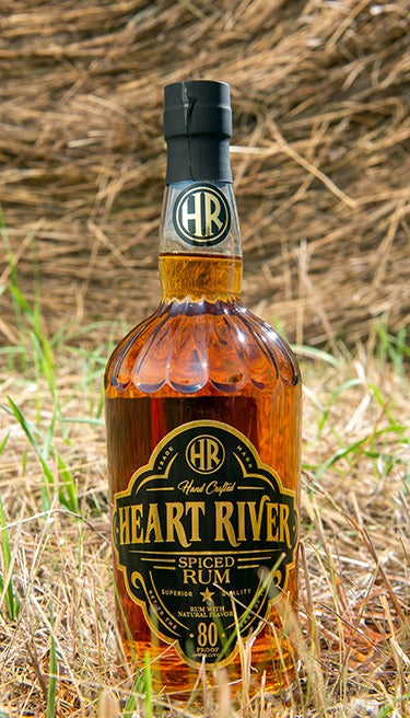 Big Dog Heart River Spiced Rum 750 ml