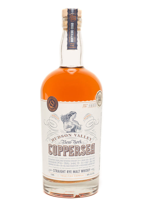 Coppersea Bonticou Straight Rye 750 ml