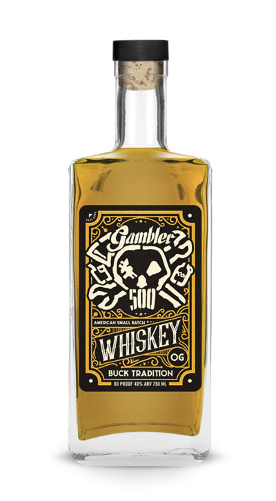 503 Distilling Gambler 500 Whiskey 750 ml