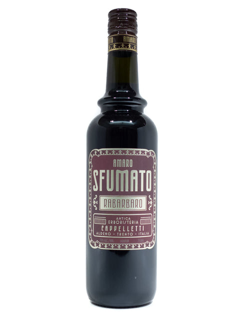 Amaro Sfumato Rabarbaro Cappelletti 750 ml – LiquorVerse