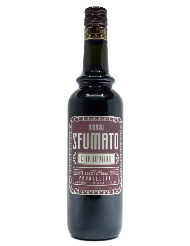 Amaro Sfumato Rabarbaro Cappelletti 750 ml