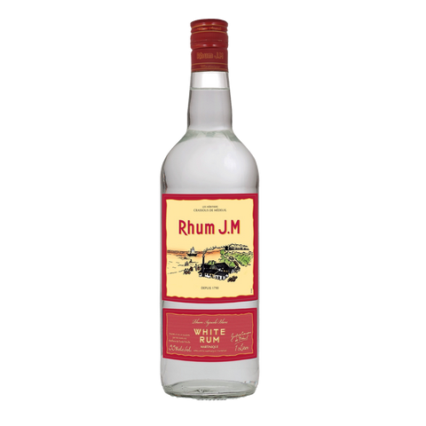 Rhum JM Agricole Blanc 110 Proof 1 L