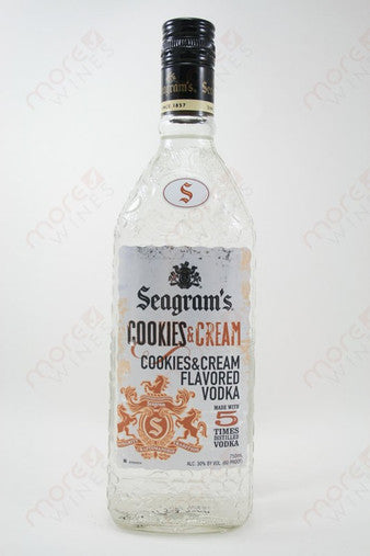 Seagrams Cookies and Cream 750ml