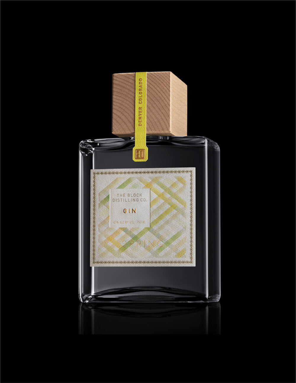 The Block Distilling Co Spring Gin 750 ml