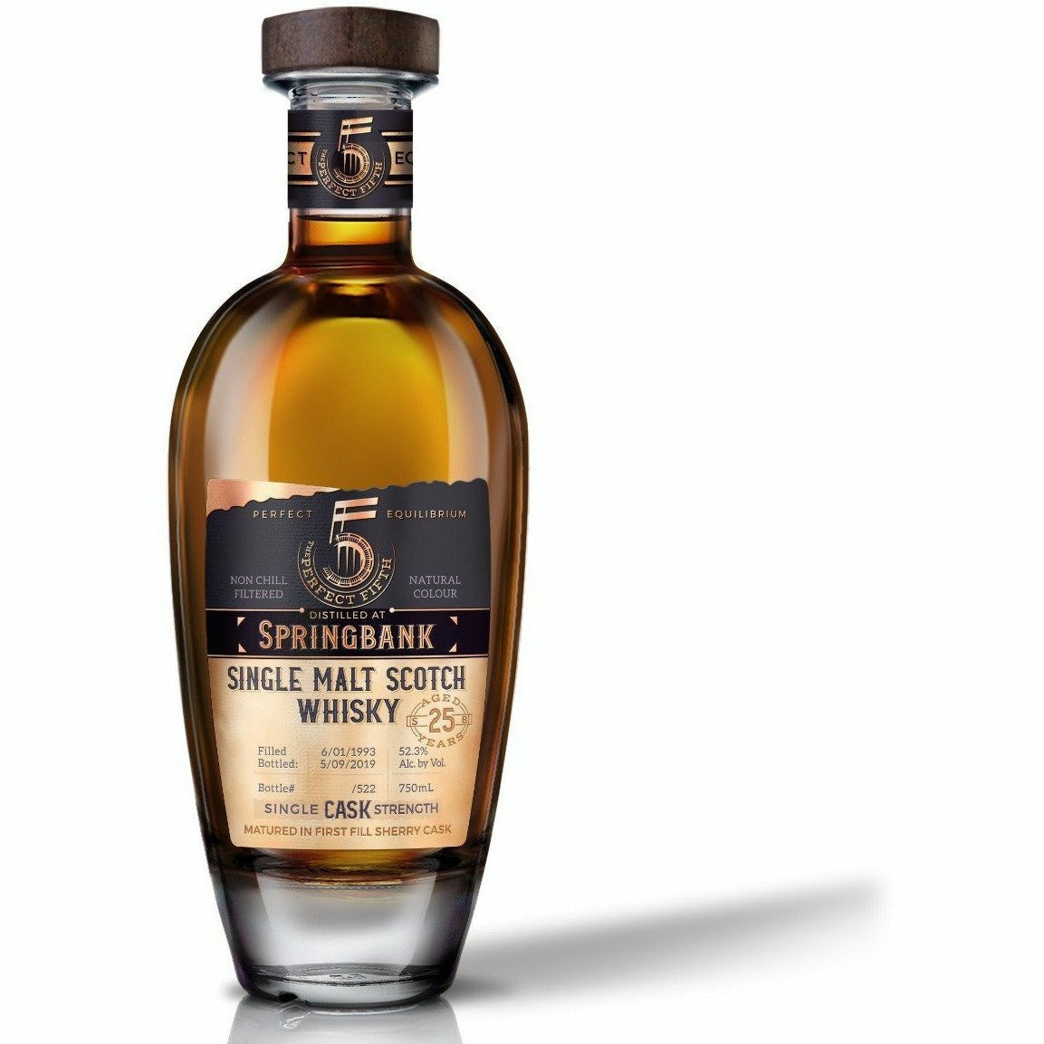 SpringBank Single Malt Scotch Cask Strength 25 year 750 ml
