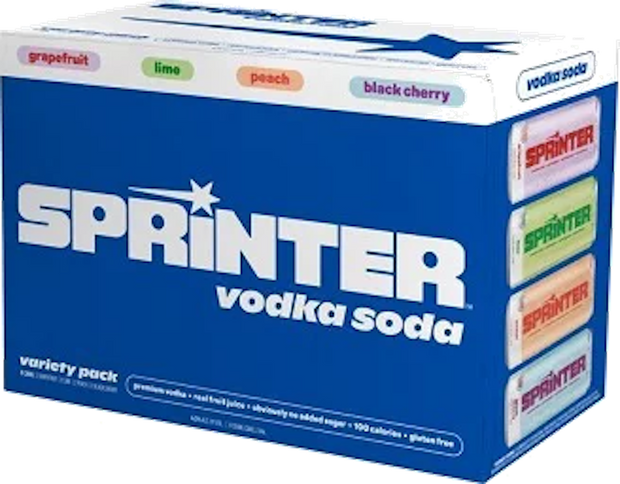 Sprinter Vodka Soda Palm Springs Pack 8 pack 355 ML