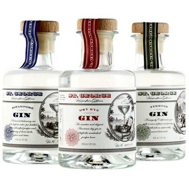 St George Gin 3 pack 200ml