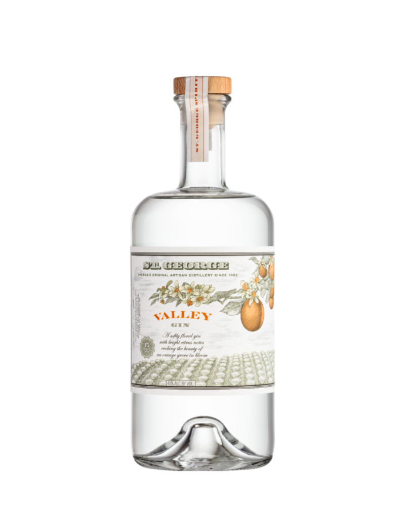 ST  George Valley Gin 750 ML