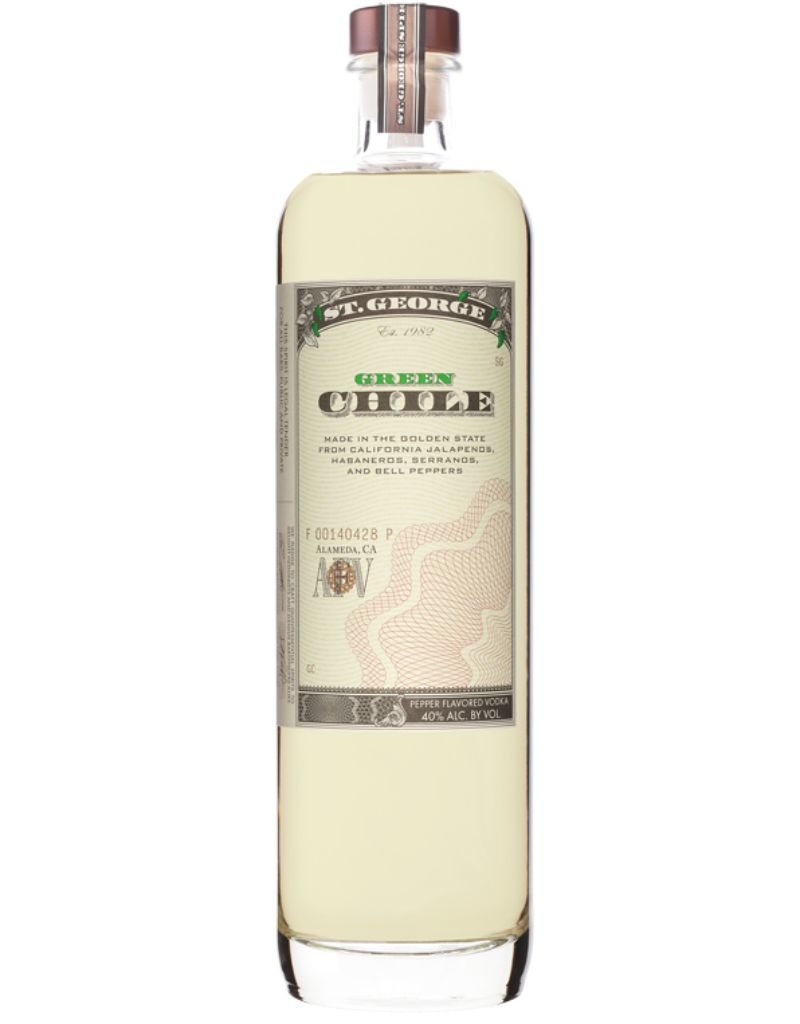 St George St George Green Chile 750 ml