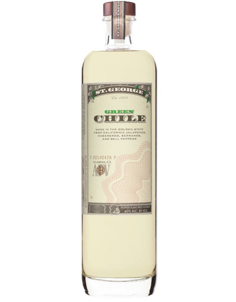 St George St George Green Chile 750 ml
